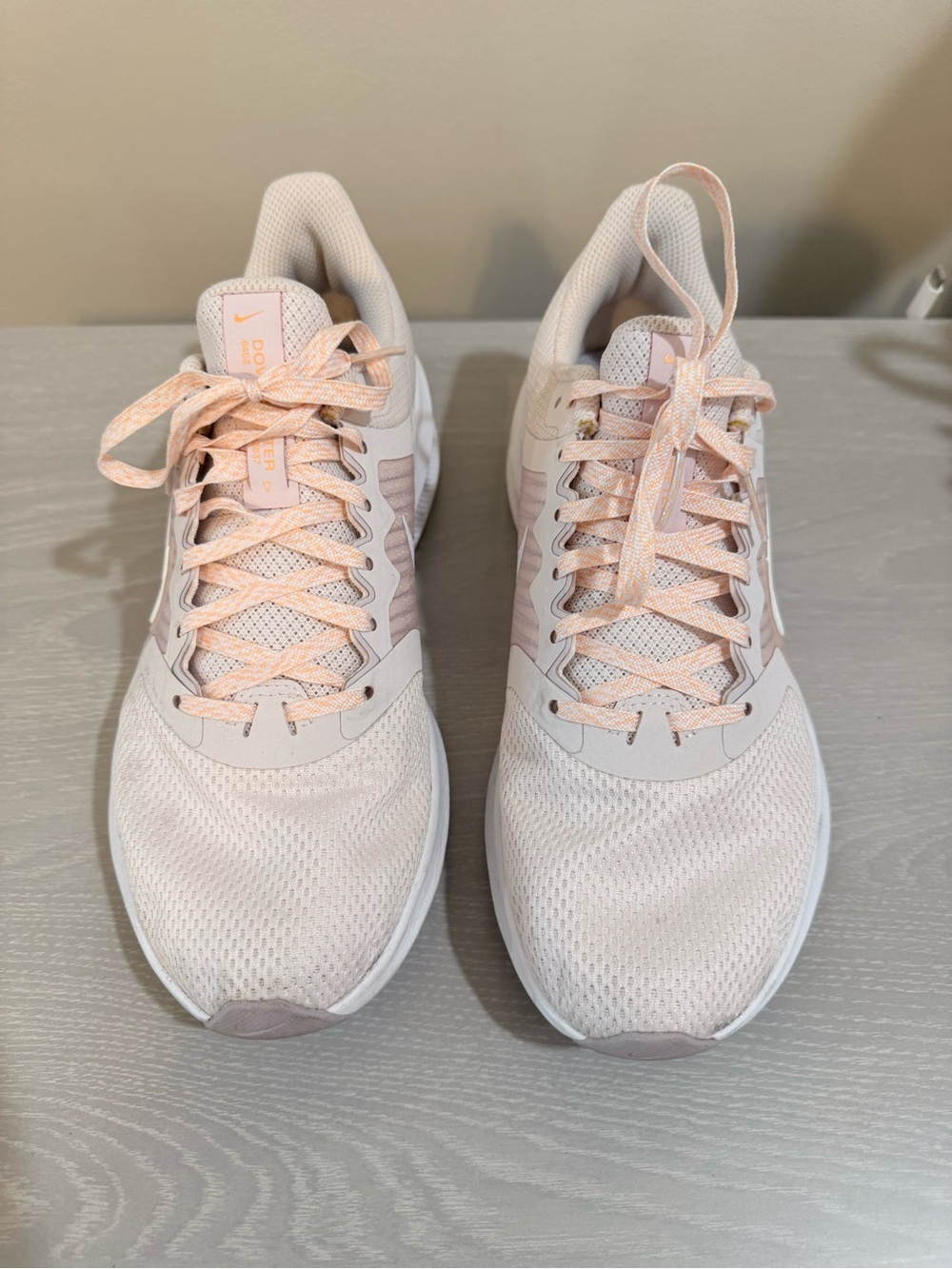 Nike Women's Light Pink Athletic Running Shoes